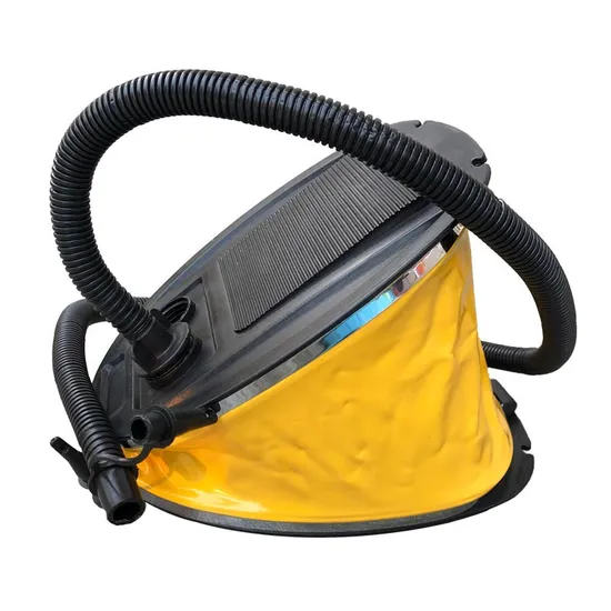 Rib Boat Accessories Bellows Foot Pedal Pump / Air Compressor Pump